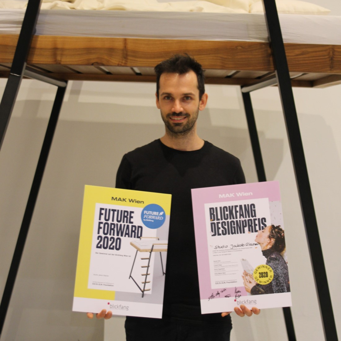Future Forward Gewinner Jakob Glasner