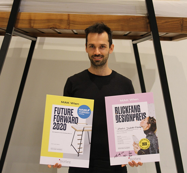 Future Forward Gewinner Jakob Glasner