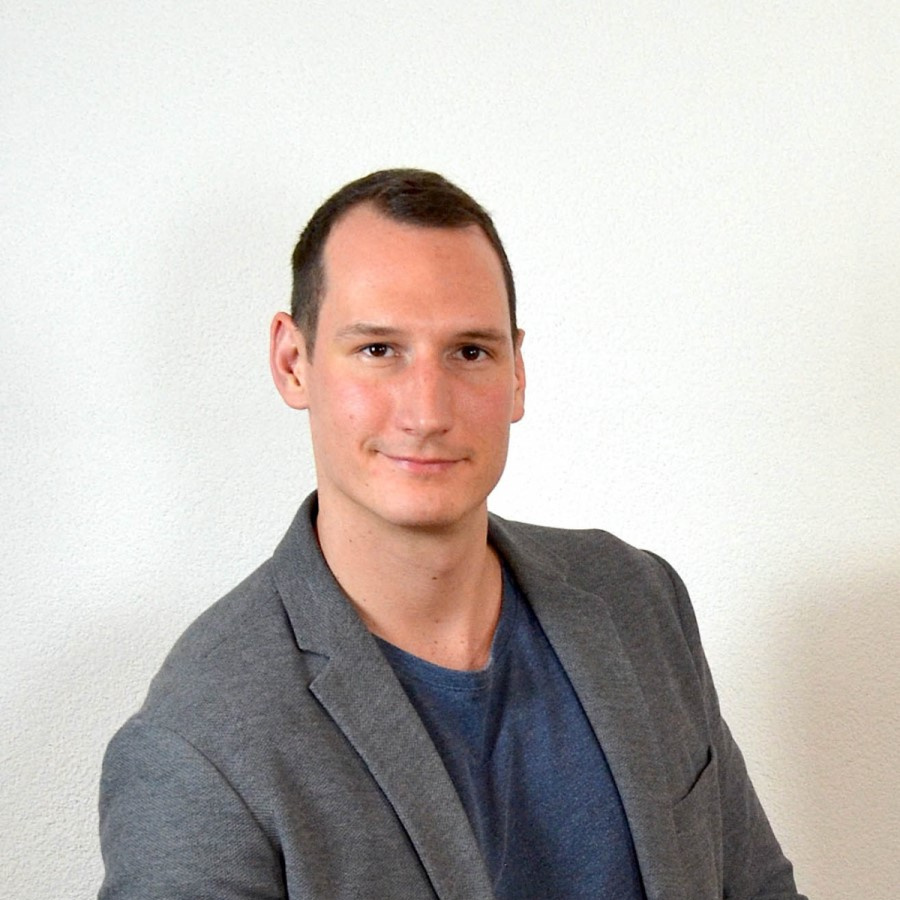 Portrait von inbyko-Gründer Florian Zelenko