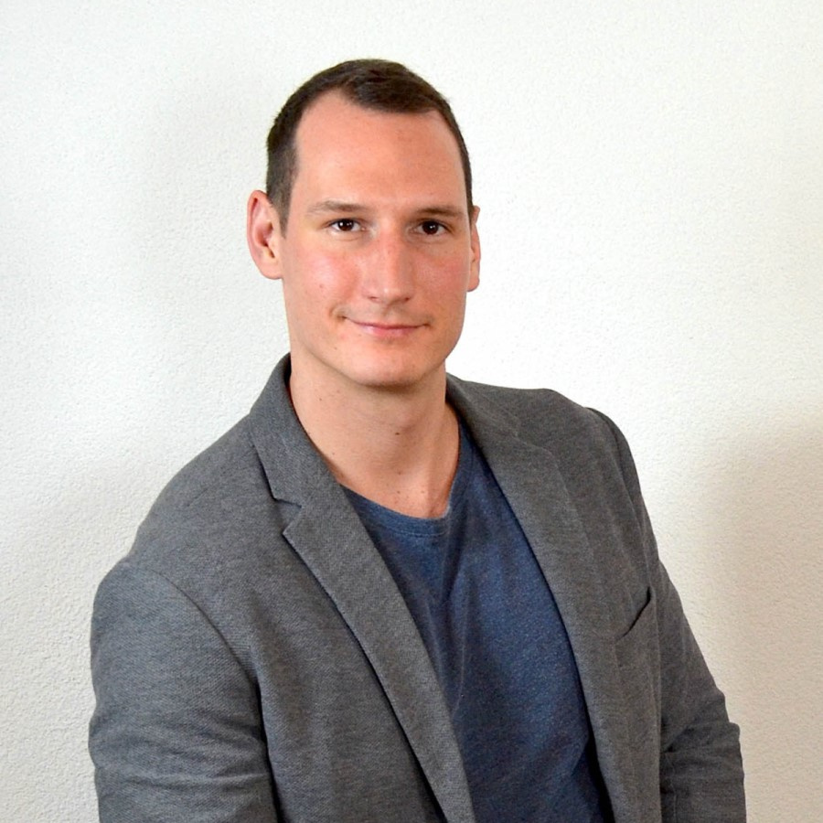 Portrait von inbyko-Gründer Florian Zelenko