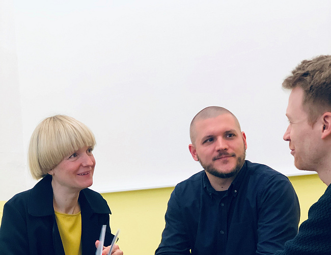 Interview mit Studio Besau-Marguerre und Moritz Bannach