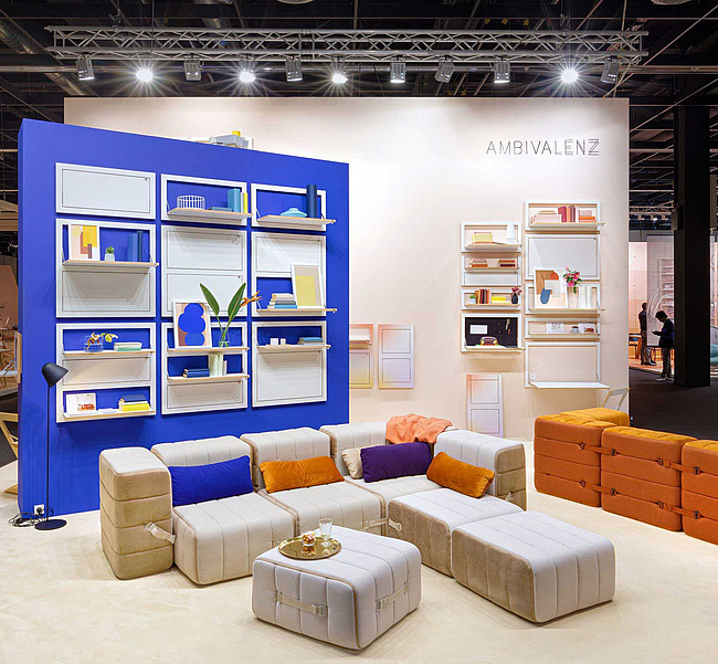 Ambivalenz auf der imm cologne