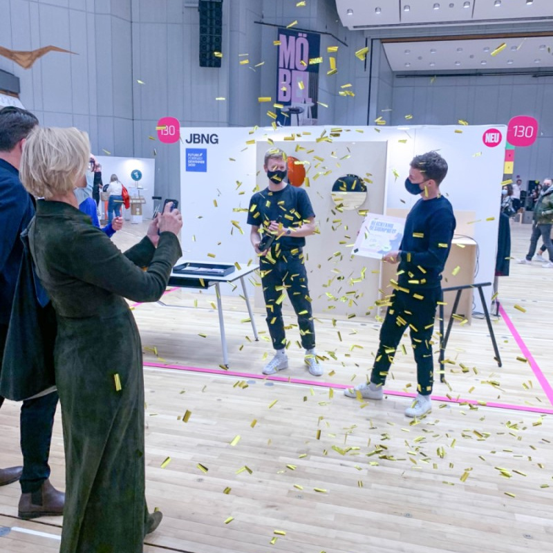 Gewinner des Future Forward Designpreis werden gekürt